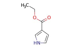 eMolecules​&nbsp;Pharmablock / ethyl 1H-pyrrole-3-carboxylate / 25mg / 551164579 / PBV0099 / 0.000 / 37964-17-3 / MFCD10000696 / 139.154 / C7H9NO2
