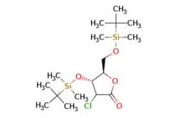 eMolecules​ 1820749-52-7 | Pharmablock | (4R5R)-4-[(tert-butyldimethylsilyl)oxy]-5-[(tert-butyldimethylsilyl)oxy]methyl-3-chlorooxolan-2-one