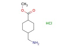 eMolecules​&nbsp;54640-02-7 | methyl 4-(aminomethyl)cyclohexanecarboxylate hydrochloride | Pharmablock | MFCD03093748 | 207.700 | C9H18ClNO2 | 97.000 | Cl.COC(=O)C1CCC(CN)CC1 | 50mg | 551158106