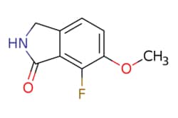 eMolecules​ Pharmablock / 7-fluoro-6-methoxy-23-dihydro-1H-isoindol-1-one