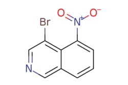 eMolecules​ Pharmablock / 4-bromo-5-nitroisoquinoline / 25mg / 551156378