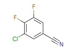 eMolecules​ Pharmablock / 3-chloro-45-difluorobenzonitrile / 50mg / 551155590