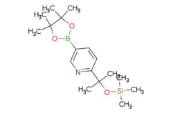 eMolecules​&nbsp;Pharmablock / 5-(4455-tetramethyl-132-dioxaborolan-2-yl)-2-2-[(trimethylsilyl)oxy]propan-2-ylpyridine / 50mg / 551155170 / PBTSX0002 / 0.000 / 1228014-10-5 / MFCD12198135 / 335.330 / C17H30BNO3Si