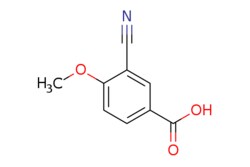 eMolecules​ Pharmablock / 3-cyano-4-methoxybenzoic acid / 25mg / 551154906