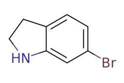 eMolecules​ Pharmablock / 6-bromo-23-dihydro-1H-indole / 25mg / 551154105