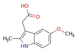 eMolecules​&nbsp;Pharmablock / 2-(5-methoxy-2-methyl-1H-indol-3-yl)acetic acid / 25mg / 551154081 / PBTKB0166 / 0.000 / 2882-15-7 / MFCD00005618 / 219.240 / C12H13NO3