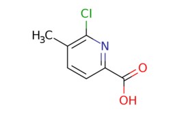 eMolecules​&nbsp;Pharmablock / 6-chloro-5-methyl-pyridine-2-carboxylic acid / 25mg / 551150689 / PBT1812 / 0.000 / 1166828-13-2 / MFCD13176716 / 171.580 / C7H6ClNO2