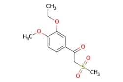 eMolecules​ 1450657-28-9 | Pharmablock | 1-(3-ethoxy-4-methoxy-phenyl)-2-methylsulfonyl-ethanone