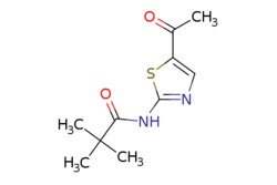 eMolecules​&nbsp;Pharmablock / N-(5-acetyl-13-thiazol-2-yl)-22-dimethylpropanamide / 25mg / 551147356 / PBSQ4048 / 0.000 / 1067637-89-1 / MFCD30471672 / 226.290 / C10H14N2O2S