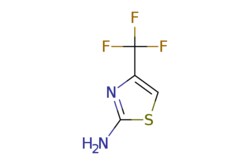 eMolecules​&nbsp;Pharmablock / 4-(trifluoromethyl)-13-thiazol-2-amine / 100mg / 551147332 / PBSQ4035 / 0.000 / 349-49-5 / MFCD00832759 / 168.140 / C4H3F3N2S