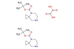 eMolecules​&nbsp;Pharmablock / tert-butyl 47-diazaspiro[2.5]octane-4-carboxylatehemi(oxalic acid) / 25mg / 551142216 / PBN20121802-2 / 0.000 / 2173992-48-6 / [null] / 514.620 / C24H42N4O8