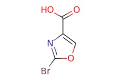 eMolecules​&nbsp;Pharmablock / 2-bromo-13-oxazole-4-carboxylic acid / 25mg / 551141869 / PBN20121727 / 0.000 / 1167055-73-3 / MFCD11845654 / 191.968 / C4H2BrNO3