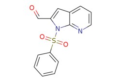 eMolecules​&nbsp;Pharmablock / 1-(benzenesulfonyl)-1H-pyrrolo[23-b]pyridine-2-carbaldehyde / 25mg / 551141755 / PBN20121701 / 0.000 / 189089-91-6 / MFCD15529564 / 286.310 / C14H10N2O3S