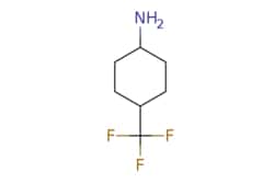 eMolecules​&nbsp;Pharmablock / 4-(trifluoromethyl)cyclohexan-1-amine / 25mg / 551140214 / PBN20121362 / 0.000 / 58665-70-6 / MFCD09040573 / 167.175 / C7H12F3N
