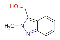 eMolecules​ Pharmablock / (2-methyl-2H-indazol-3-yl)methanol / 50mg / 551140001
