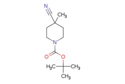 eMolecules​ Pharmablock / tert-butyl 4-cyano-4-methylpiperidine-1-carboxylate