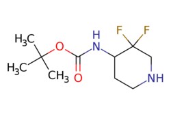 eMolecules​ 1263180-22-8 | Pharmablock | tert-butyl N-(33-difluoropiperidin-4-yl)carbamate