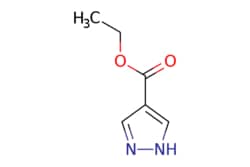 eMolecules​&nbsp;Pharmablock / ethyl 1H-pyrazole-4-carboxylate / 100mg / 551136232 / PBN20120658 / 0.000 / 37622-90-5 / MFCD00010844 / 140.142 / C6H8N2O2