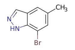 eMolecules​ 885272-97-9 | Pharmablock | 7-bromo-5-methyl-1H-indazole |