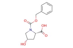 eMolecules​&nbsp;Pharmablock / (2S4S)-1-[(benzyloxy)carbonyl]-4-hydroxypyrrolidine-2-carboxylic acid / 25mg / 551121007 / PBLJ8015 / 0.000 / 13504-86-4 / MFCD00238423 / 265.265 / C13H15NO5