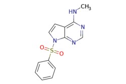 eMolecules​ Pharmablock / 7-(benzenesulfonyl)-N-methyl-7H-pyrrolo[23-d]pyrimidin-4-amine