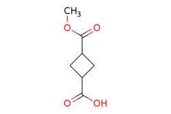 eMolecules​ 116569-00-7 | Pharmablock | 3-(methoxycarbonyl)cyclobutane-1-carboxylic