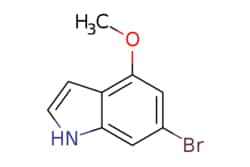 eMolecules​ 393553-57-6 | Pharmablock | 6-bromo-4-methoxy-1H-indole | 25mg