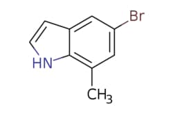 eMolecules​ 15936-81-9 | Pharmablock | 5-bromo-7-methyl-1H-indole | 25mg