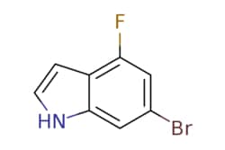 eMolecules​ 885520-59-2 | Pharmablock | 6-bromo-4-fluoro-1H-indole | 25mg