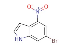 eMolecules​ 885520-50-3 | Pharmablock | 6-bromo-4-nitro-1H-indole | 50mg