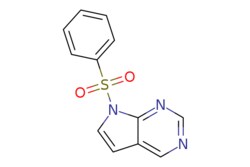 eMolecules​ 1279872-89-7 | Pharmablock | 7-(benzenesulfonyl)-7H-pyrrolo[23-d]pyrimidine