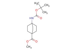 eMolecules​ 943845-74-7 | Pharmablock | methyl 4-[(tert-butoxy)carbonyl]aminobicyclo[2.2.2]octane-1-carboxylate