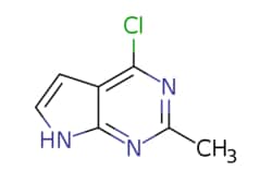 eMolecules​ Pharmablock / 4-chloro-2-methyl-7H-pyrrolo[23-d]pyrimidine