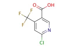 eMolecules​&nbsp;Pharmablock / 6-chloro-4-(trifluoromethyl)pyridine-3-carboxylic acid / 50mg / 551101132 / PB97992 / 0.000 / 261635-77-2 / MFCD06800446 / 225.550 / C7H3ClF3NO2