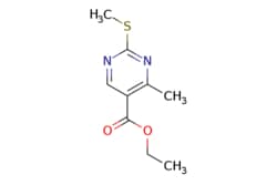 eMolecules​&nbsp;Pharmablock / ethyl 4-methyl-2-methylsulfanyl-pyrimidine-5-carboxylate / 25mg / 551098428 / PB96547 / 0.000 / 7234-25-5 / MFCD08457402 / 212.270 / C9H12N2O2S