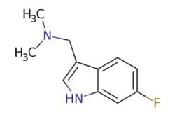 eMolecules​ Pharmablock / [(6-fluoro-1H-indol-3-yl)methyl]dimethylamine