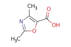 eMolecules​&nbsp;Pharmablock / dimethyl-13-oxazole-5-carboxylic acid / 1g / 551094041 / PB92806 / 0.000 / 2510-37-4 / MFCD06011090 / 141.126 / C6H7NO3