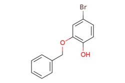 eMolecules​&nbsp;Pharmablock / 2-(benzyloxy)-4-bromophenol / 250mg / 551092482 / PB90984 / 0.000 / 153240-85-8 / MFCD18433365 / 279.133 / C13H11BrO2