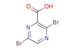 eMolecules​&nbsp;Pharmablock / 36-dibromopyrazine-2-carboxylic acid / 100mg / 551092301 / PB90823 / 0.000 / 957230-68-1 / MFCD13193674 / 281.891 / C5H2Br2N2O2