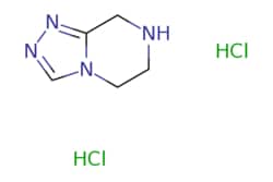 eMolecules​&nbsp;1429056-45-0 | Pharmablock |  5678-tetrahydro-[124]triazolo[43-a]pyrazinedihydrochloride |  50mg | 551089276 |  PB124060-1 |  MFCD23701368 | 197.06 |  C5H10Cl2N4