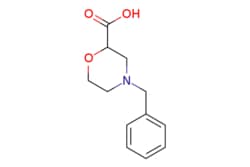 eMolecules​&nbsp;Pharmablock / 4-benzylmorpholine-2-carboxylic acid / 25mg / 551088808 / PB123521 / 0.000 / 769087-80-1 / MFCD06410628 / 221.256 / C12H15NO3