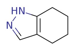 eMolecules​&nbsp;Pharmablock / 4567-tetrahydro-1H-indazole / 25mg / 551087603 / PB117419 / 0.000 / 2305-79-5 / MFCD00014565 / 122.171 / C7H10N2