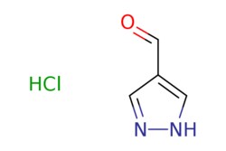 eMolecules​&nbsp;Pharmablock / 1H-pyrazole-4-carbaldehyde hydrochloride / 250mg / 551086755 / PB113097-01 / 0.000 / 1197230-88-8 / MFCD09759205 / 132.550 / C4H5ClN2O