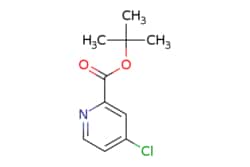 eMolecules​&nbsp;Pharmablock / tert-butyl 4-chloropyridine-2-carboxylate / 25mg / 551073203 / PB03945 / 0.000 / 220000-86-2 / MFCD10565714 / 213.660 / C10H12ClNO2