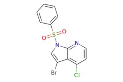 eMolecules​ Pharmablock / 1-(benzenesulfonyl)-3-bromo-4-chloro-1H-pyrrolo[23-b]pyridine