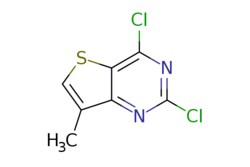 eMolecules​ 35265-83-9 | Pharmablock | 24-dichloro-7-methylthieno[32-d]pyrimidine