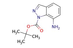 eMolecules​&nbsp;Pharmablock / tert-butyl 7-amino-1H-indazole-1-carboxylate / 25mg / 551071465 / PB03631 / 0.000 / 173459-53-5 / MFCD12827768 / 233.271 / C12H15N3O2