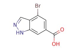 eMolecules​ 885523-43-3 | Pharmablock | 4-bromo-1H-indazole-6-carboxylic