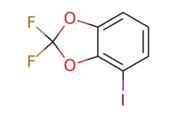 eMolecules​ Pharmablock / 22-difluoro-4-iodo-2H-13-benzodioxole / 25mg