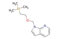 eMolecules​&nbsp;879132-46-4 | 1-{[2-(trimethylsilyl)ethoxy]methyl}-1H-pyrrolo[2,3-b]pyridine | Pharmablock | MFCD20126209 | 248.401 | C13H20N2OSi | 97.000 | C[Si](C)(C)CCOCn1ccc2cccnc12 | 25mg | 551067451